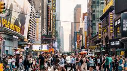 Find cheap flights from Queenstown to New York LaGuardia Airport