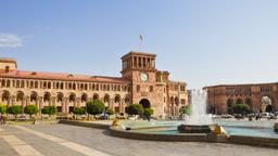 Yerevan hotels near Republic Square
