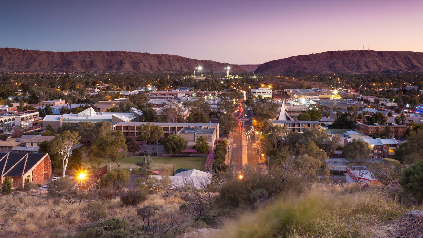 Alice Springs Van Hire