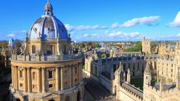 Oxford hotels near All Souls College