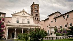 Rome hotels near Santa Cecilia in Trastevere