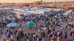 Hotels near Marrakech Menara Airport