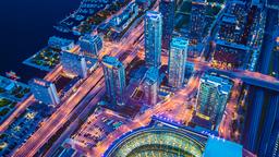 Find cheap flights from Auckland to Toronto
