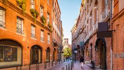 Toulouse hotels near Place Wilson