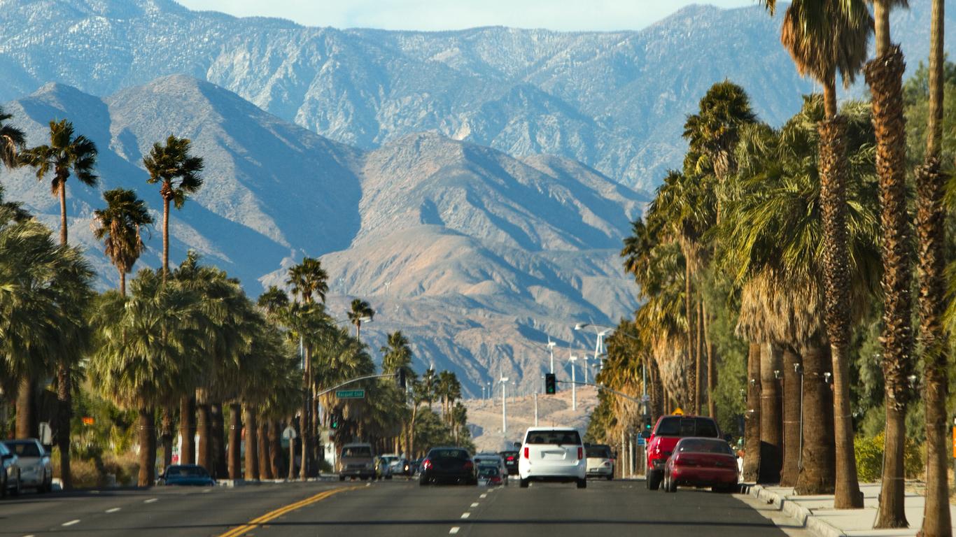 Palm Springs Luxury Car Hire