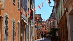 Fréjus car rentals