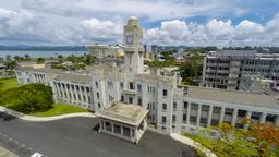Find cheap flights from Queenstown to Suva