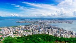 Hotels near Hercilio Luz airport