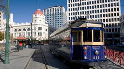 Find cheap flights from Hamilton to Christchurch