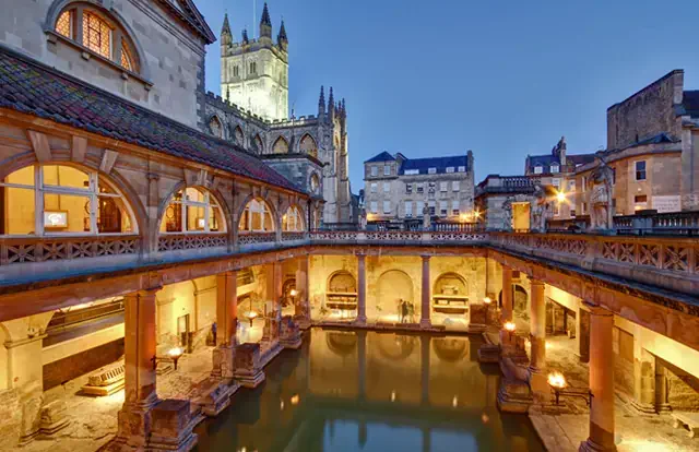 Historic hotel Bath