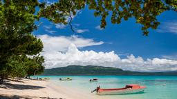Find cheap flights from Queenstown to Port Vila