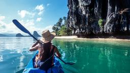 Find cheap flights from Auckland to Palawan