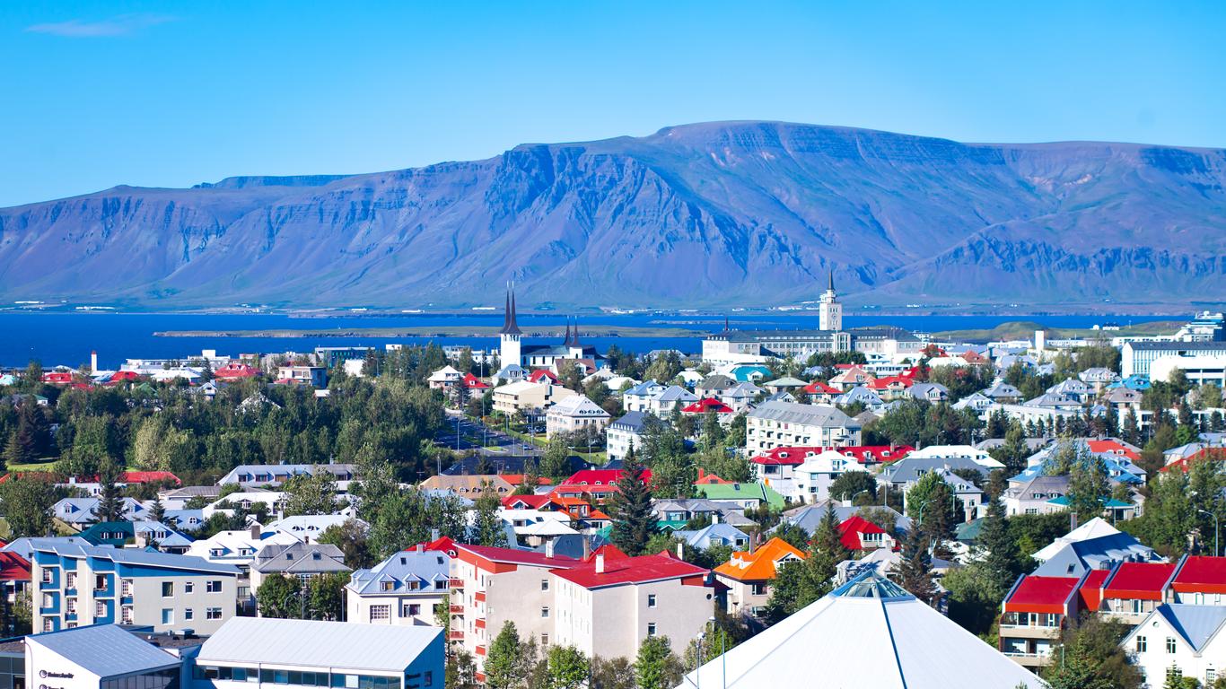 Reykjavik Van Hire