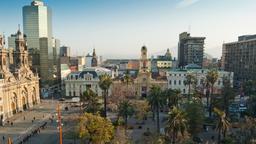 Find cheap flights to Santiago