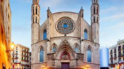 Barcelona hotels near Santa Maria del Mar Basilica
