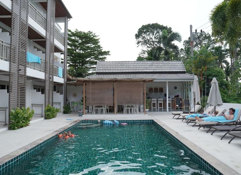 Pool Photo