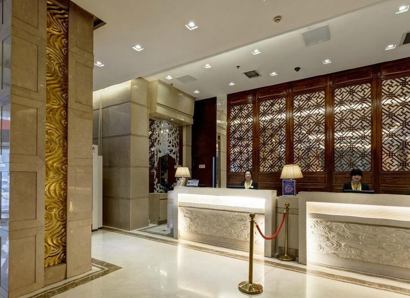 Front desk Photo