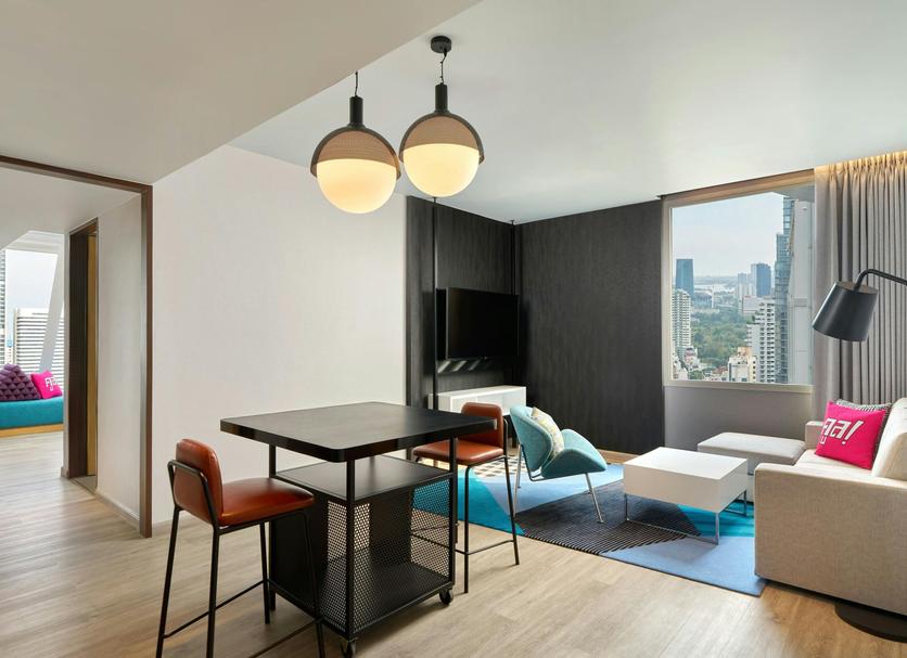 Living room Photo