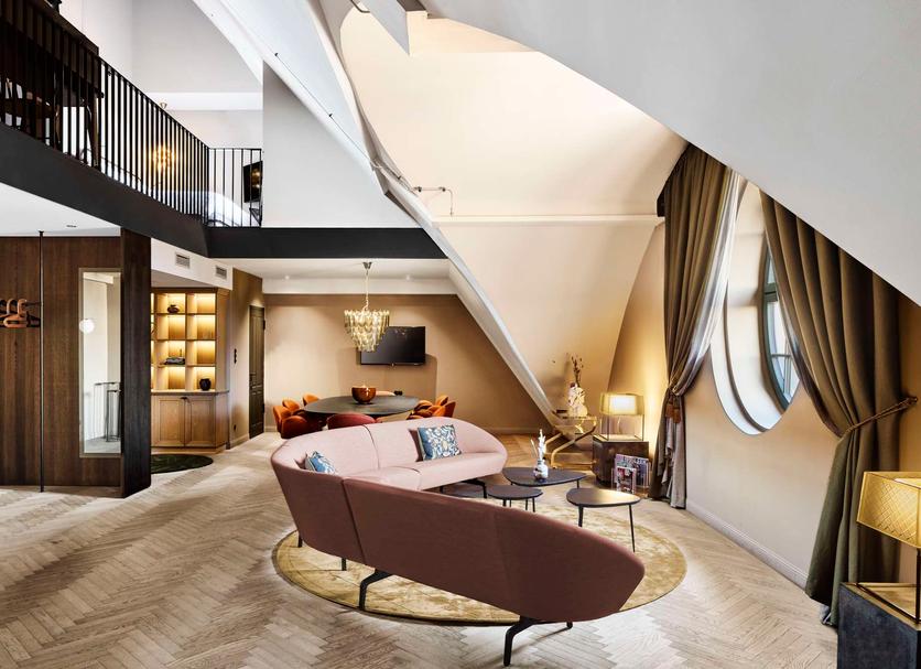 Living room Photo