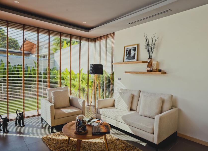 Living room Photo