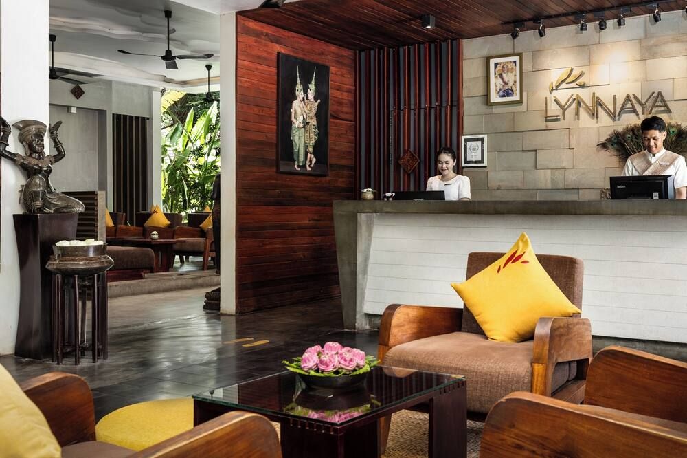 Front desk