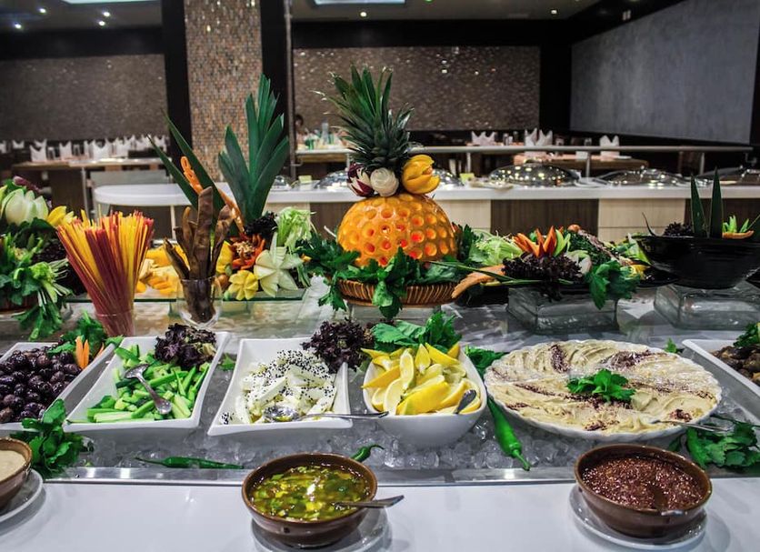 Buffet Photo