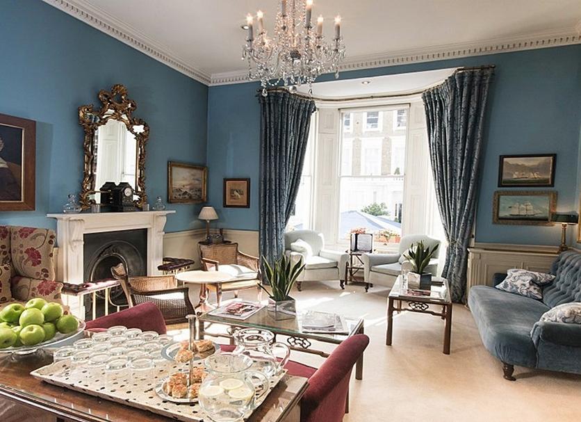 Living room Photo
