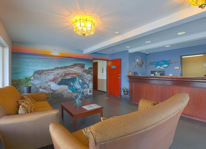 Front desk Photo