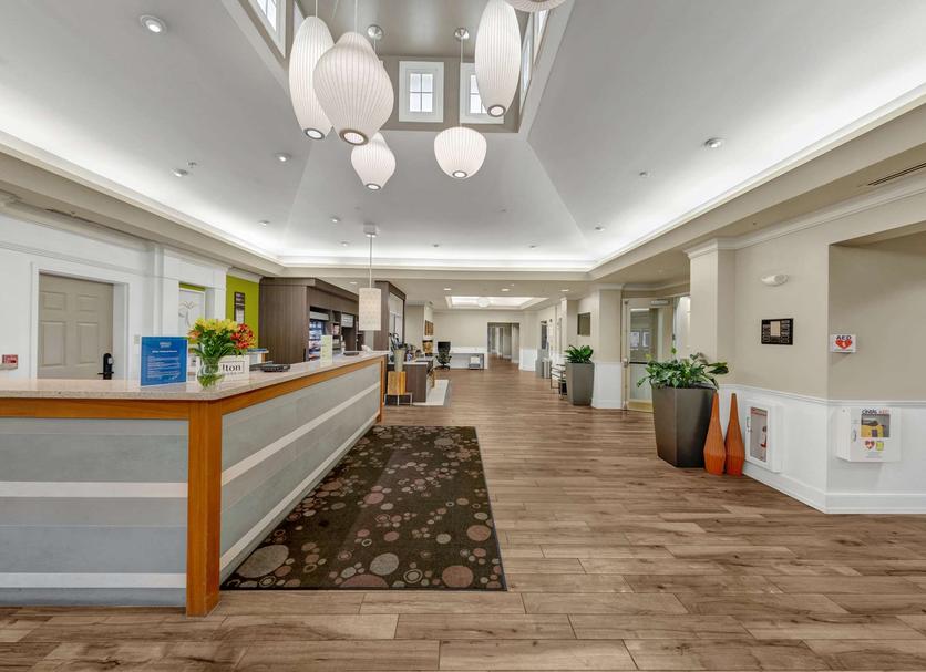 Front desk Photo