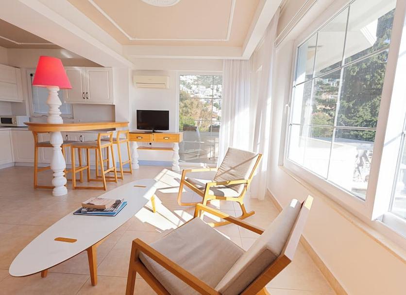 Living room Photo