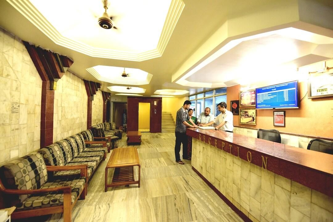 Front desk