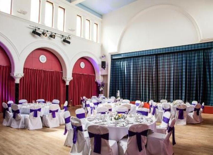 Banquet hall Photo