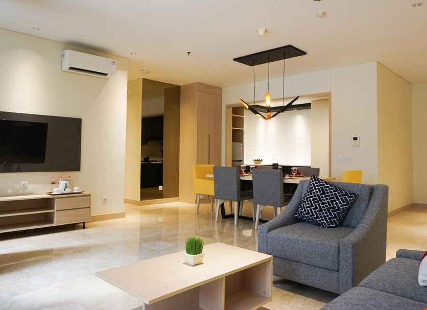 Living room Photo