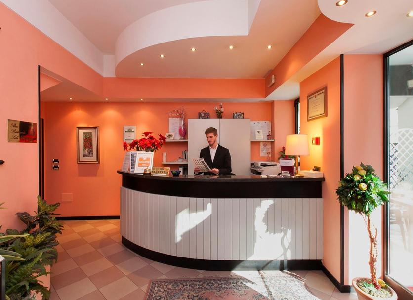 Front desk Photo