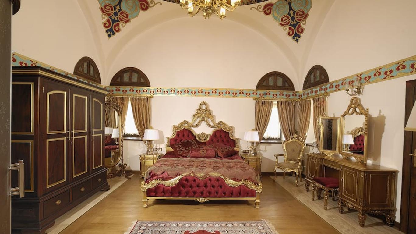 Kanuni Kervansaray Historical Hotel