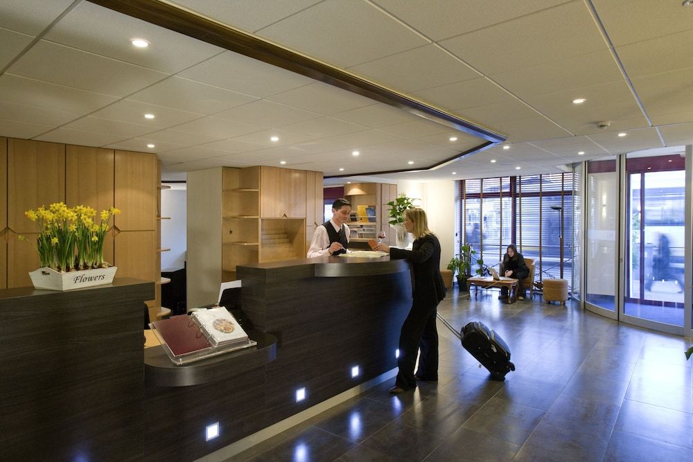Front desk