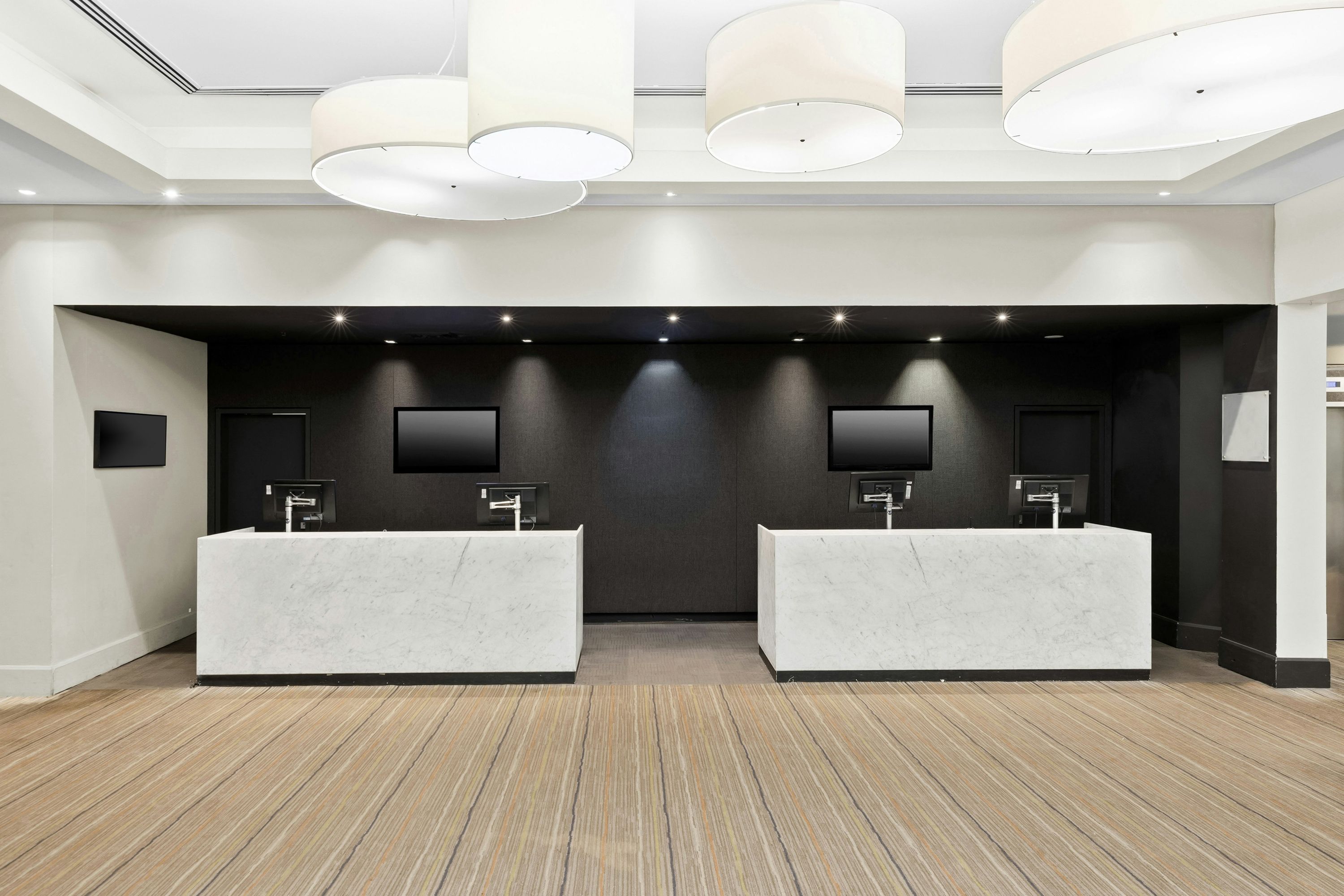 Front desk