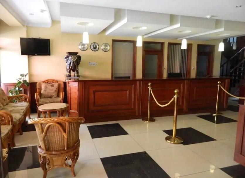 Front desk Photo