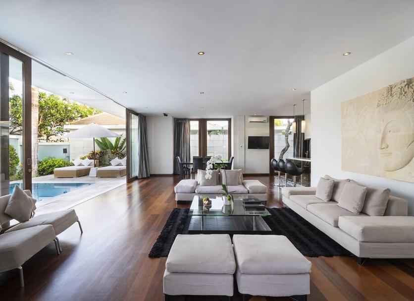 Living room Photo