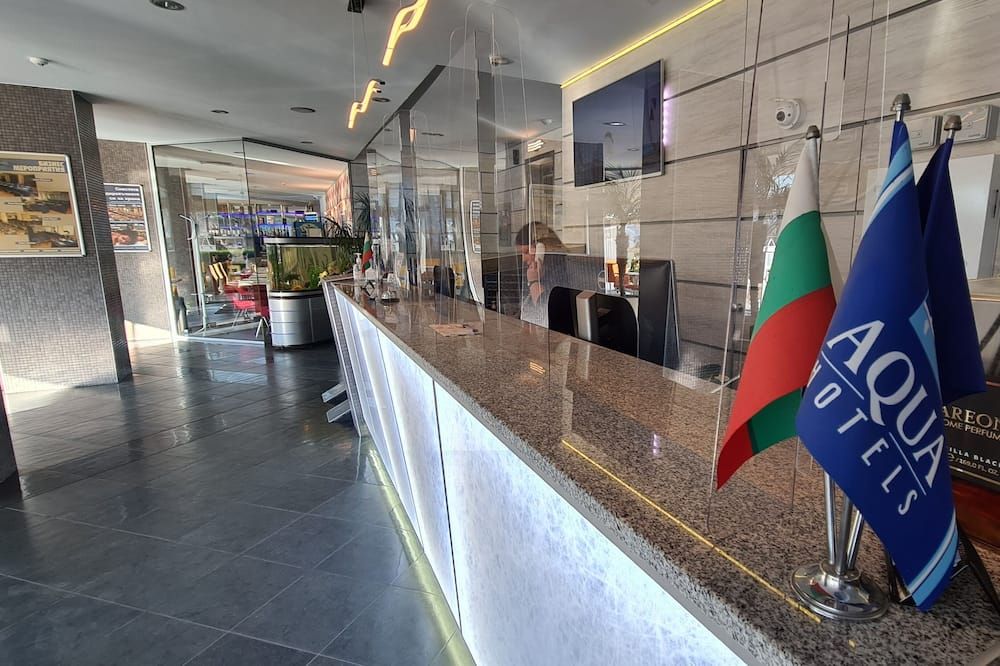 Front desk