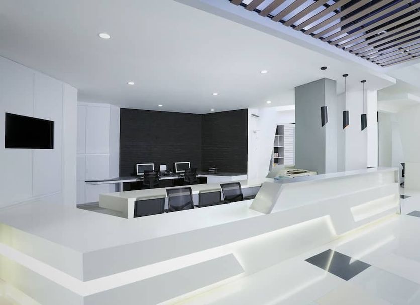 Business centre Photo