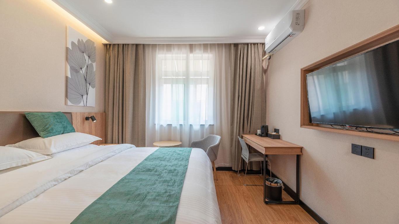Greentree Inn Shandong Jinan Beiyuan Street Ginza
