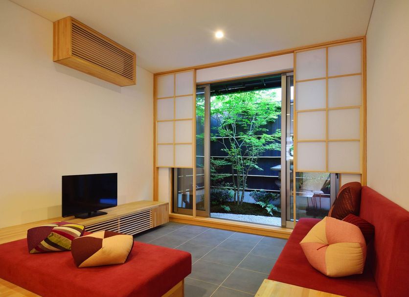 Living room Photo