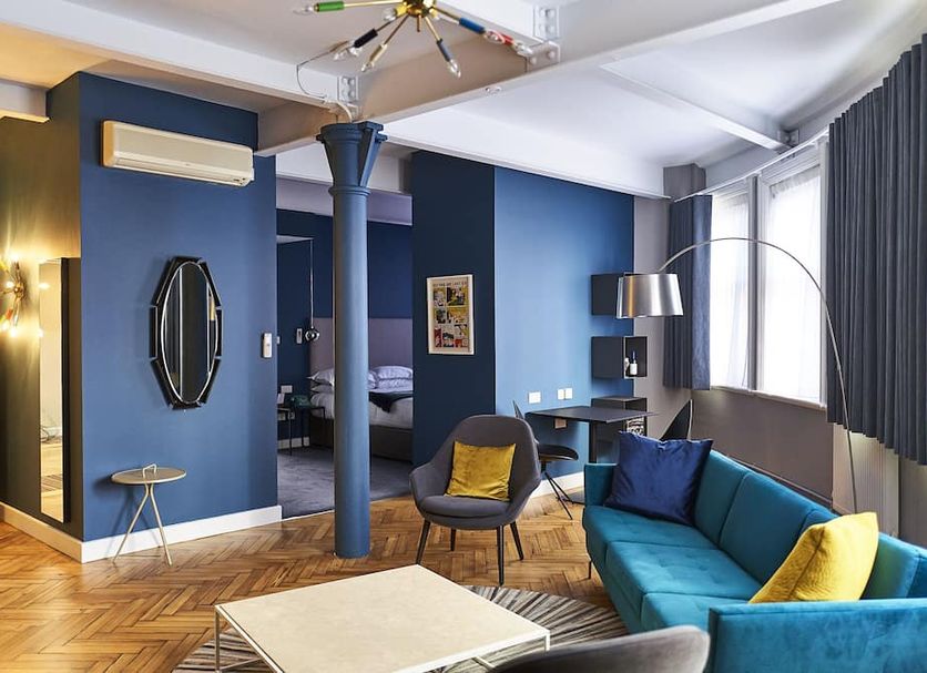 Living room Photo