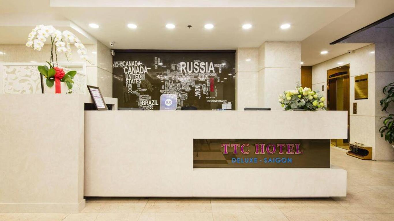 Ttc Hotel Deluxe Saigon