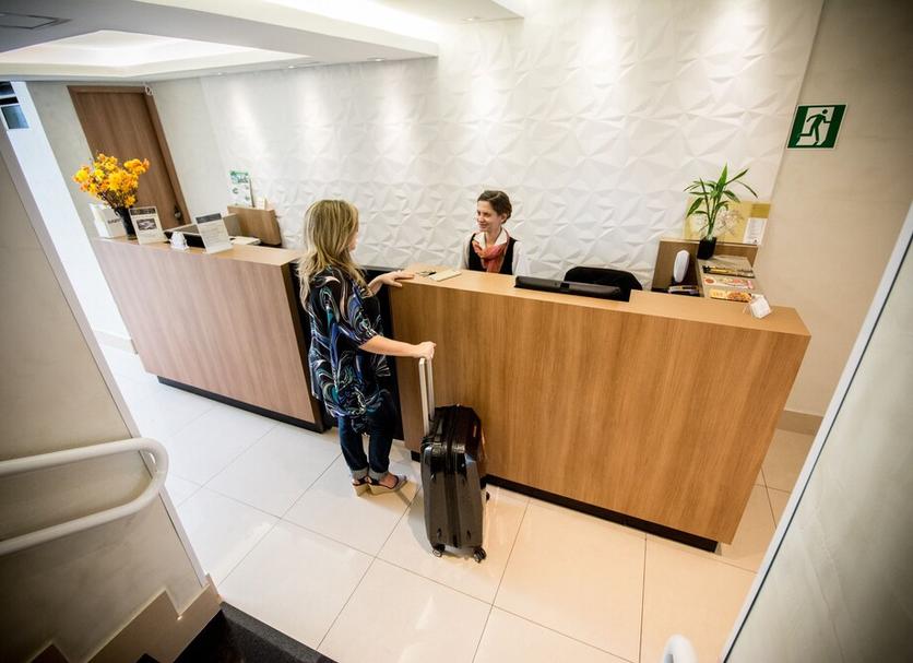 Front desk Photo