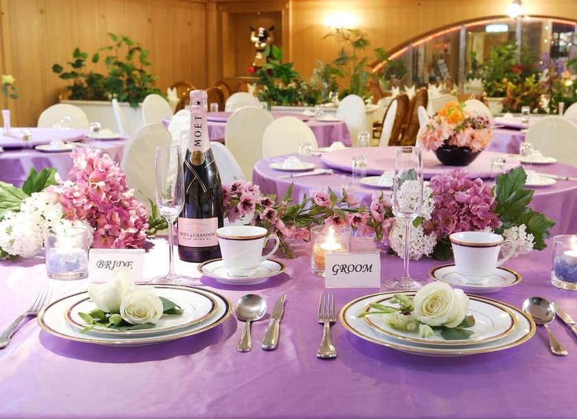 Banquet hall Photo