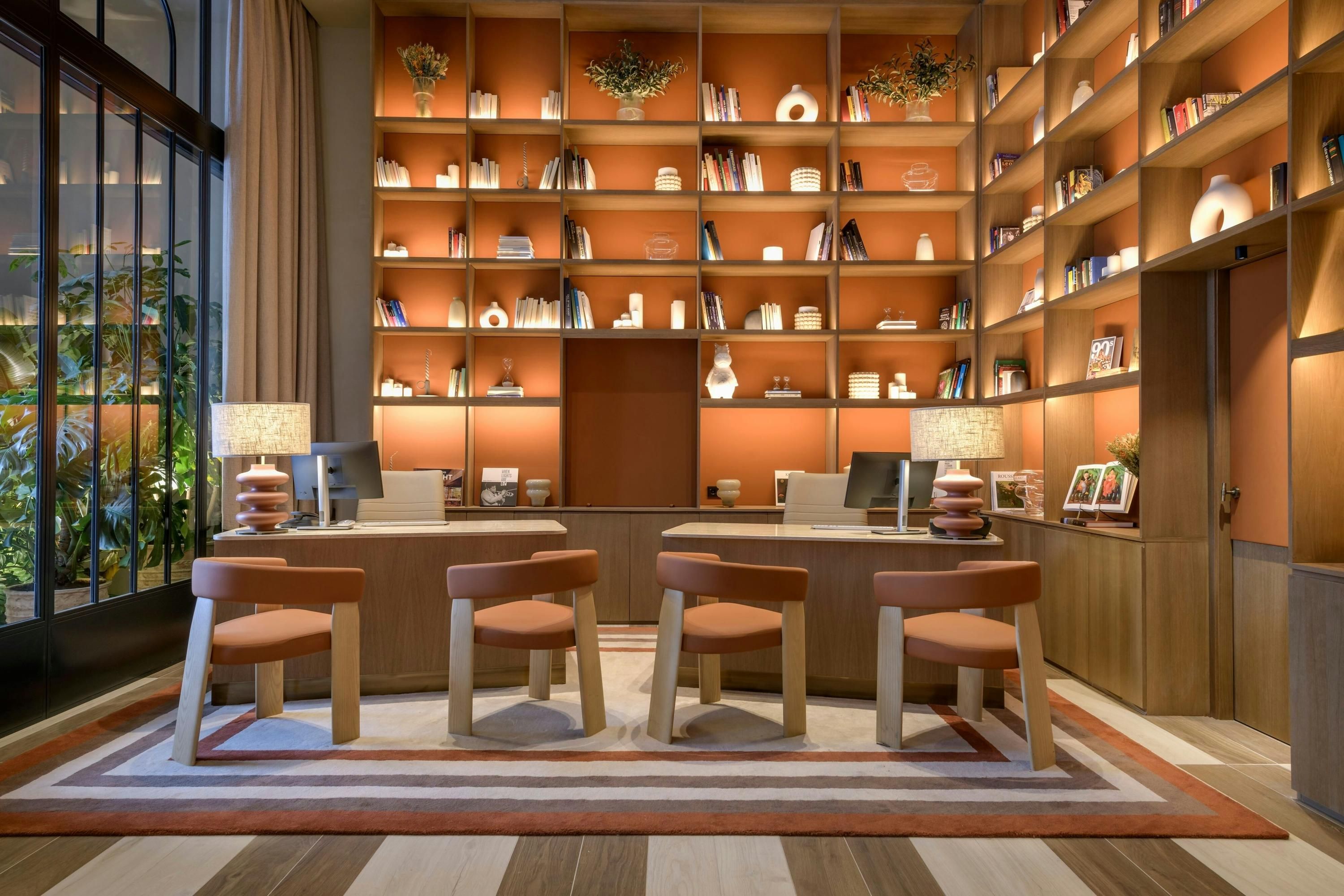 Front desk