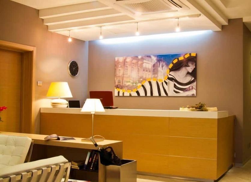 Front desk Photo