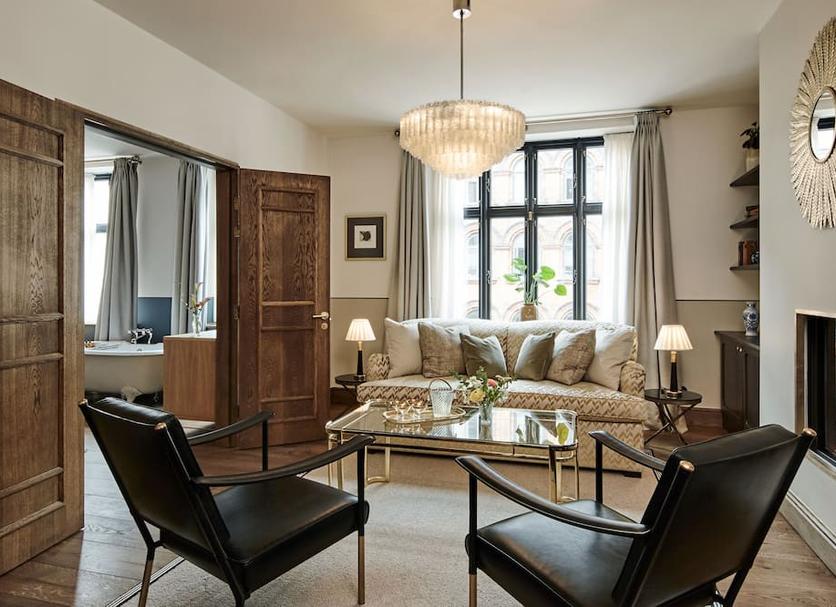 Living room Photo